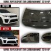 RANGE ROVER SPORT SVR BONNET