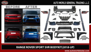 RANGE ROVER SPORT UPGRADE TO SVR BODY KIT (2018+)