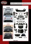 MERCEDES-BENZ W221 S-CLASS UPGRADE TO W222 S-CLASS M-TYPE TYPE BODYKIT (2018-2020)