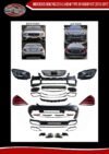 MERCEDES-BENZ W222 S-CLASS M-TYPE 2018 BODYKIT (2013-2017)