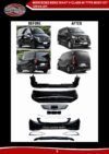 MERCEDES-BENZ W447 V-CLASS M-TYPE BODY KIT (2014+)