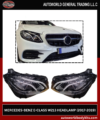 MERCEDES-BENZ E-CLASS W213 HEADLAMP (2017-2020)