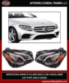 MERCEDES-BENZ E-CLASS W213 HEADLAMP US-TYPE (2017-2020)