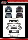 MERCEDES-BENZ X167 GLS-CLASS M-TYPE BODY KIT (2019+)