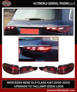 MERCEDES-BENZ GLS-CLASS X167 (2020-2023) UPGRADE TO TAILLAMP (2024) LOOK