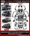 MERCEDES-BENZ W463 G-CLASS UPGRADE TO B900 ROCKET BODY KIT (2019+)