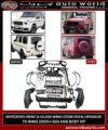 MERCEDES-BENZ W464 G-CLASS (2018-2024) UPGRADE TO W465 (2025+) G63 AMG BODY KIT