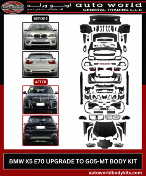 BMW X5 E70 UPGRADE TO G05 MT BODY KIT
