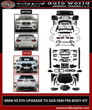 BMW X5 E70 UPGRADE TO G05 X5M F95 BODY KIT