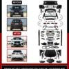 BMW X5 F15 UPGRADE TO G05 M LCI BODY KIT