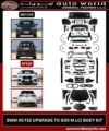 BMW X5 F15 UPGRADE TO G05 M LCI BODY KIT
