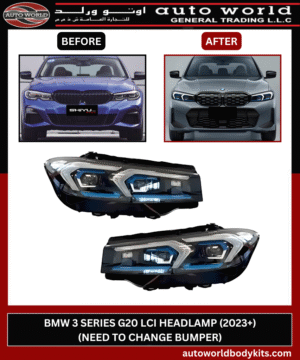 BMW 3 SERIES G20 LCI HEADLAMP (2023+)