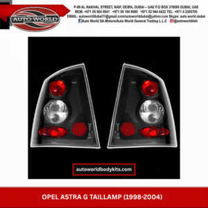 OPEL ASTRA G TAILLAMP (1998-2004)