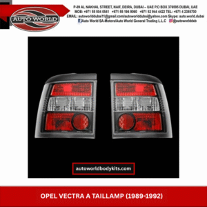 OPEL VECTRA A TAILLAMP (1989-1992)