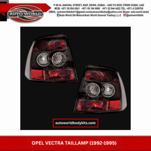 OPEL VECTRA A TAILLAMP (1992-1995)