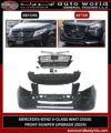 MERCEDES-BENZ V-CLASS W447 (2016) FRONT BUMPER UPGRADE COMPLETE (2024)