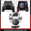 MERCEDES-BENZ G-CLASS W463/W464 B-TYPE FULL CARBON EXTERIOR KIT