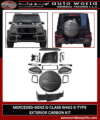 MERCEDES-BENZ G-CLASS W463/W464 B-TYPE FULL CARBON EXTERIOR KIT
