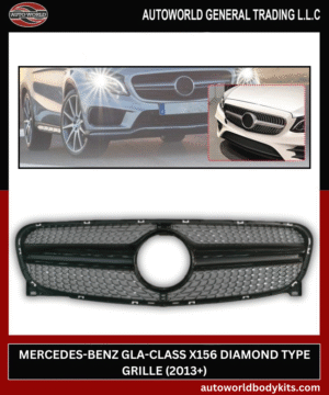 MERCEDES-BENZ GLA-CLASS X156 DIAMOND TYPE GRILLE (2013+)