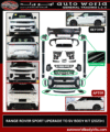 RANGE ROVER SPORT UPGRADE TO SV BODY KIT (2023+)