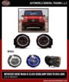 MERCEDES-BENZ G-CLASS W464 G500 TO G63 LOOK HEADLAMP (2019+)