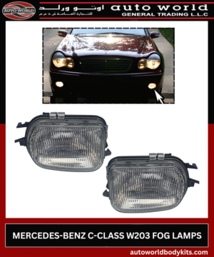 203 FOG LAMPS MERCEDES-BENZ C-CLASS W203 FOG LAMPS
