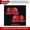 MERCEDES-BENZ E-CLASS W210 WAGON TAILLAMPS