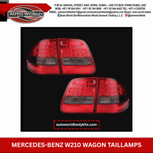 210 WAGON TAILLAMPS MERCEDES-BENZ E-CLASS W210 WAGON TAILLAMPS