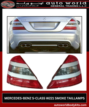 MERCEDES-BENZ S-CLASS W221 SMOKE TAILLAMPS