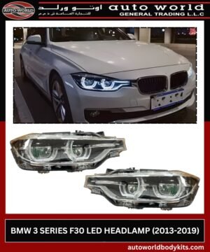 3 SERIES F30 LED HEADLAMPS 2013-2019 BMW 3 SERIES F30 LED HEADLAMPS (2013-2019)