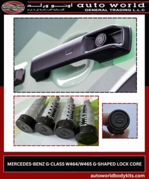 464-465 G-SHAPED LOCK CORE MERCEDES-BENZ G-CLASS W464/W465 G-SHAPED LOCK CORE