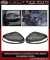 MERCEDES-BENZ G-CLASS W464 B-TYPE CARBON SIDE MIRROR COVERS