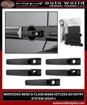 464 KEYLESS GO ENTRY SYSTEM MERCEDES-BENZ G-CLASS W464 KEYLESS GO ENTRY SYSTEM (2025+)