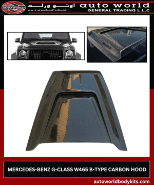 465 B-TYPE CARBON HOOD MERCEDES-BENZ G-CLASS W465 B-TYPE CARBON HOOD