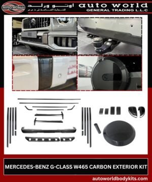 465 CARBON EXTERIOR KIT MERCEDES-BENZ G-CLASS W465 CARBON EXTERIOR KIT
