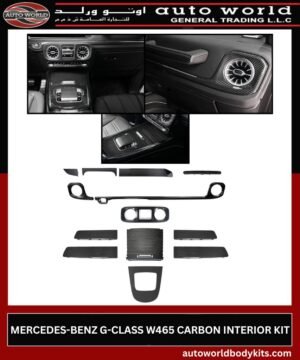 465 CARBON INTERIOR KIT MERCEDES-BENZ G-CLASS W465 CARBON INTERIOR KIT