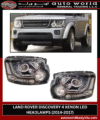 LAND ROVER DISCOVERY 4 XENON LED HEADLAMPS (2014-2017)