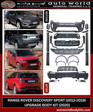 DISCOVERY SPORT 2013-2019 UPGRADE BODY KIT 2020 LAND ROVER DISCOVERY SPORT (2013-2019) UPGRADE BODY KIT (2020)