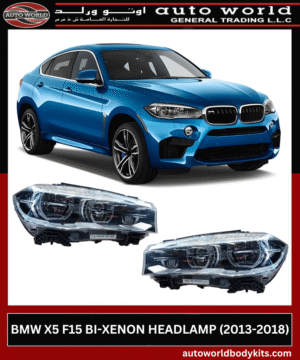 F15 HEADLAMP 2013-2018 BMW X5 F15 BI-XENON HEADLAMPS (2013-2018)