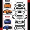 LAMBORGHINI HURACAN (2014-2023) UPGRADE TO TECNICA BODY KIT (2023+)