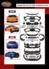 LAMBORGHINI HURACAN (2014-2023) UPGRADE TO TECNICA BODY KIT (2023+)