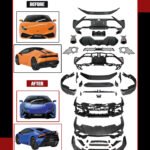 LAMBORGHINI HURACAN (2014-2023) UPGRADE TO TECNICA BODY KIT (2023+)