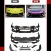 LAMBORGHINI HURACAN (2014-2023) UPGRADE TO TECNICA FRONT BUMPER (2023+)