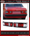 MERCEDES-BENZ 190 W201 LED TAILLAMPS (1982-1993)