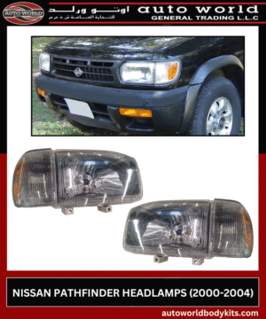 PATHFINDER HEADLAMP 2000-2004 NISSAN PATHFINDER HEADLAMPS (2000-2004)