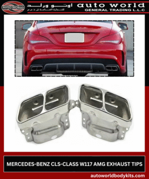 W117 AMG EXHAUST TIPS MERCEDES-BENZ CLA-CLASS W117 AMG EXHAUST TIPS