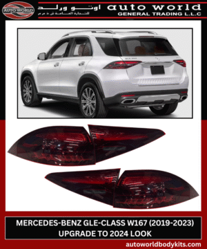 W167 2019-2023 UPGRADE TO 2024 LOOK MERCEDES-BENZ GLE-CLASS W167 (2019-2023) UPGRADE TO 2024 LOOK