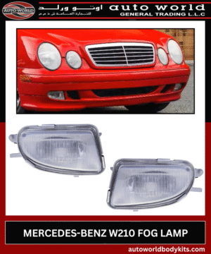 W210 FOG LAMP MERCEDES-BENZ E-CLASS W210 FOG LAMPS