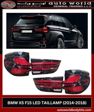 X5 F15 LED TAILLAMPS 2014-2018 BMW X5 F15 LED TAILLAMPS (2014-2018)