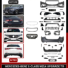 MERCEDES-BENZ E-CLASS W214 UPGRADE TO AMG BODY KIT (2025+)